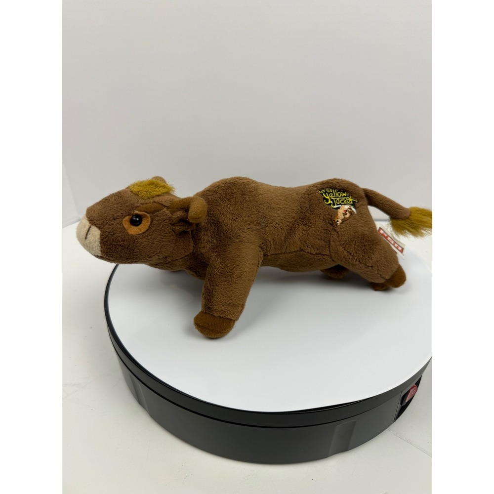 Breyer PBR Bull Plush Lot Little Yellow Jacket Blueberry Wine Neon Nights 3pc - Picture 2 of 16